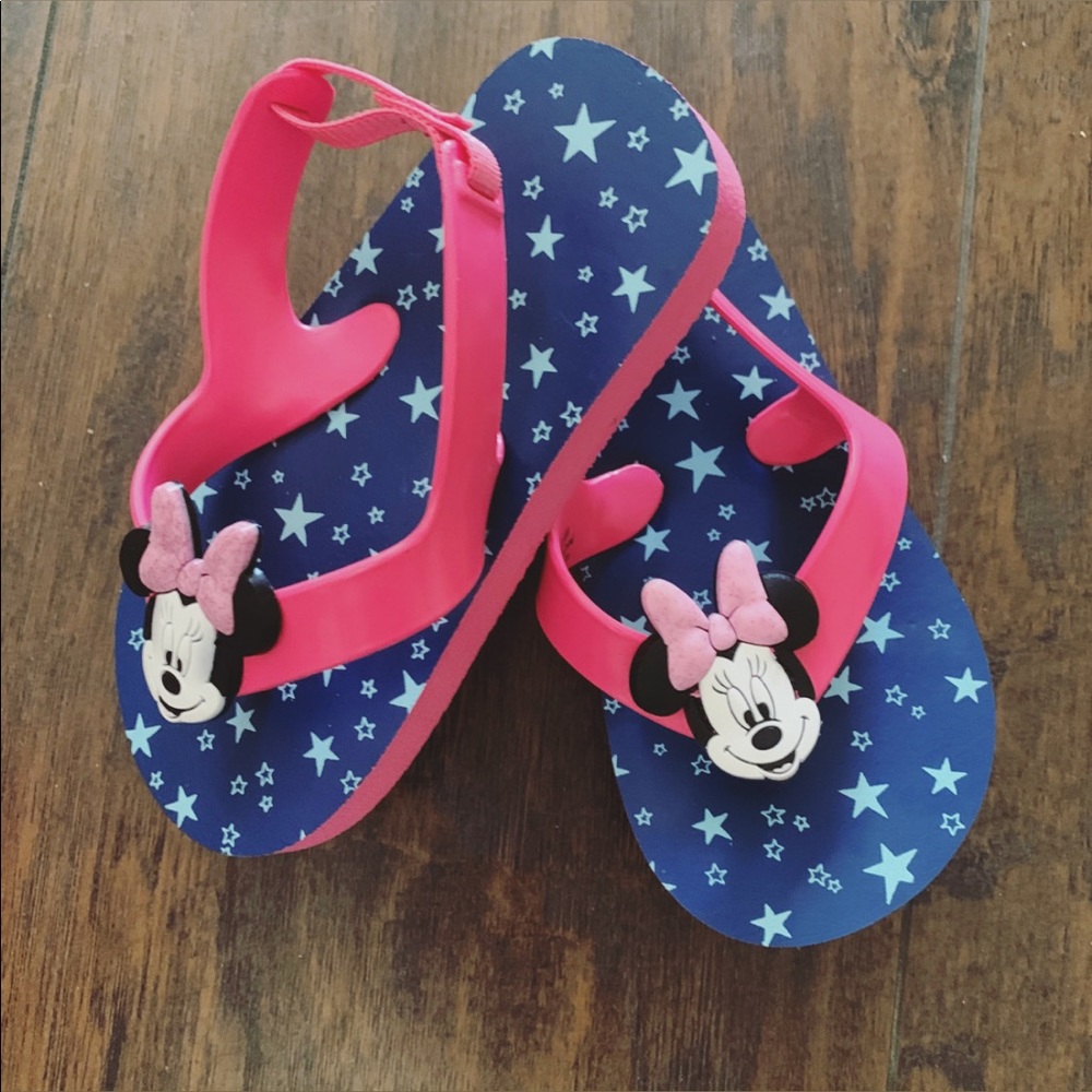 Minnie Mouse sandals